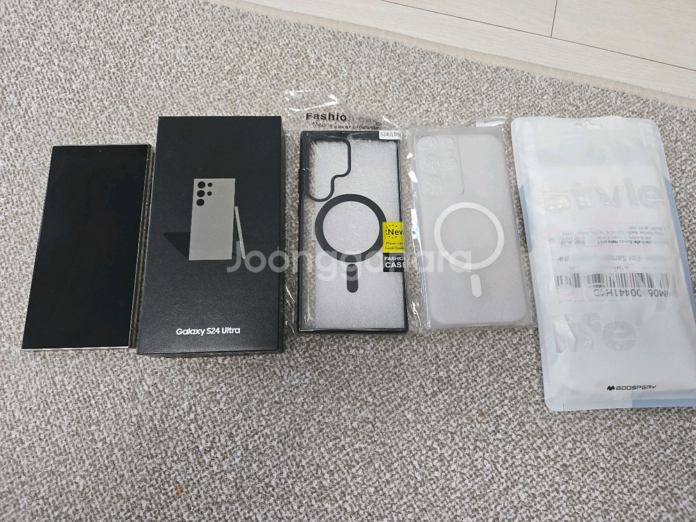 갤럭시 S24 울트라 256GB 티타늄그레이--0