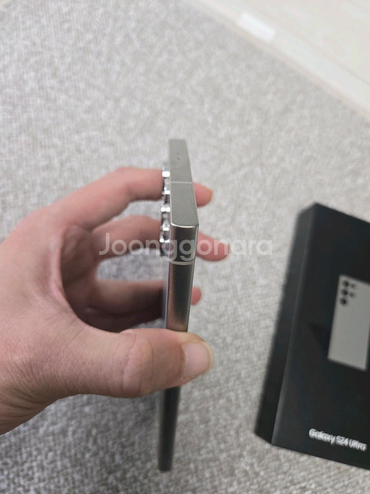 갤럭시 S24 울트라 256GB 티타늄그레이--5