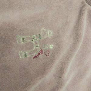 여아 헤지스 상하세트