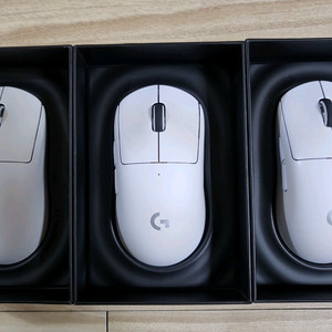로지텍 G PRO 무선 게이밍 마우스 3개