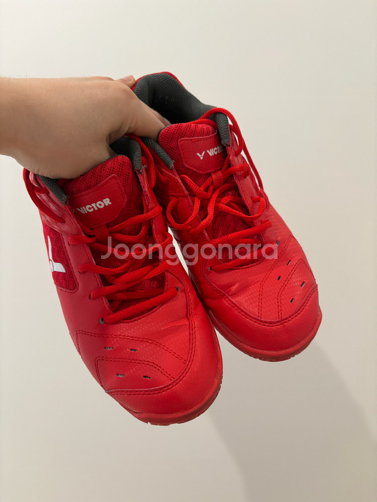 빅터 배드민턴화 260mm--1