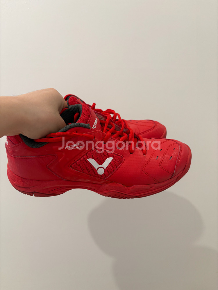 빅터 배드민턴화 260mm--0