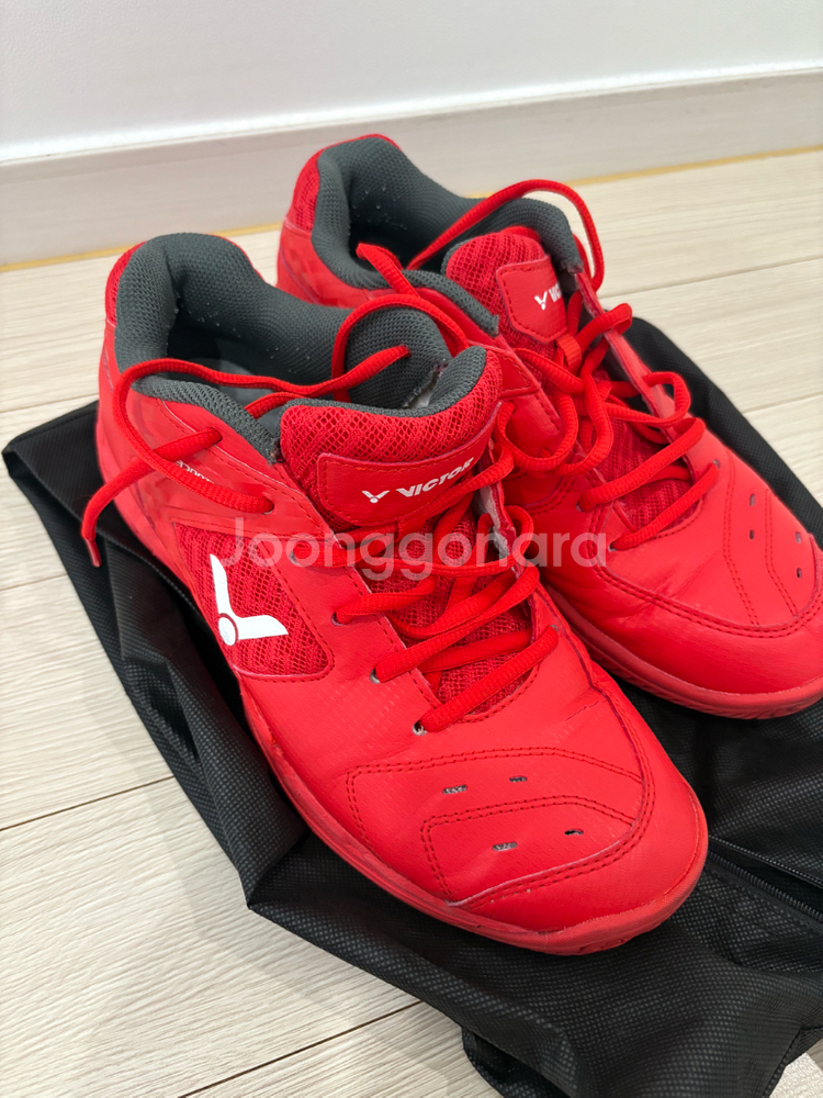 빅터 배드민턴화 260mm--3