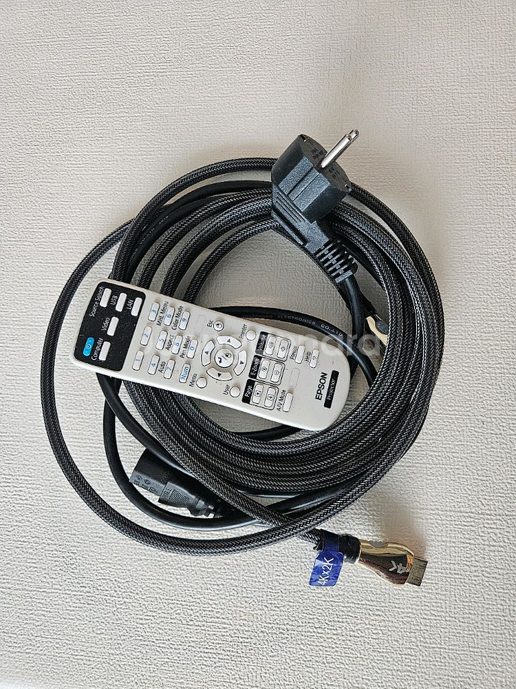 Epson EB-580 빔프로젝트--2