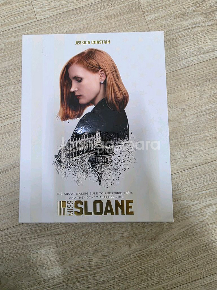 미스 슬로운 한정판 블루레이--0