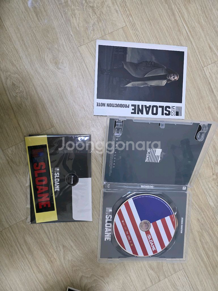 미스 슬로운 한정판 블루레이--2