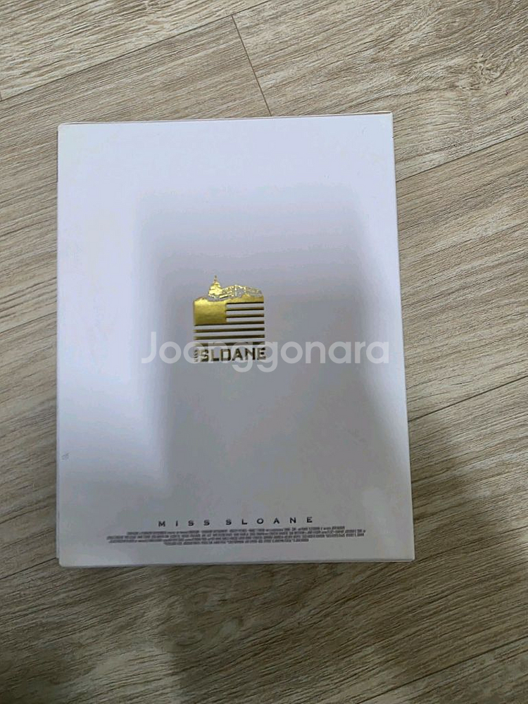 미스 슬로운 한정판 블루레이--1