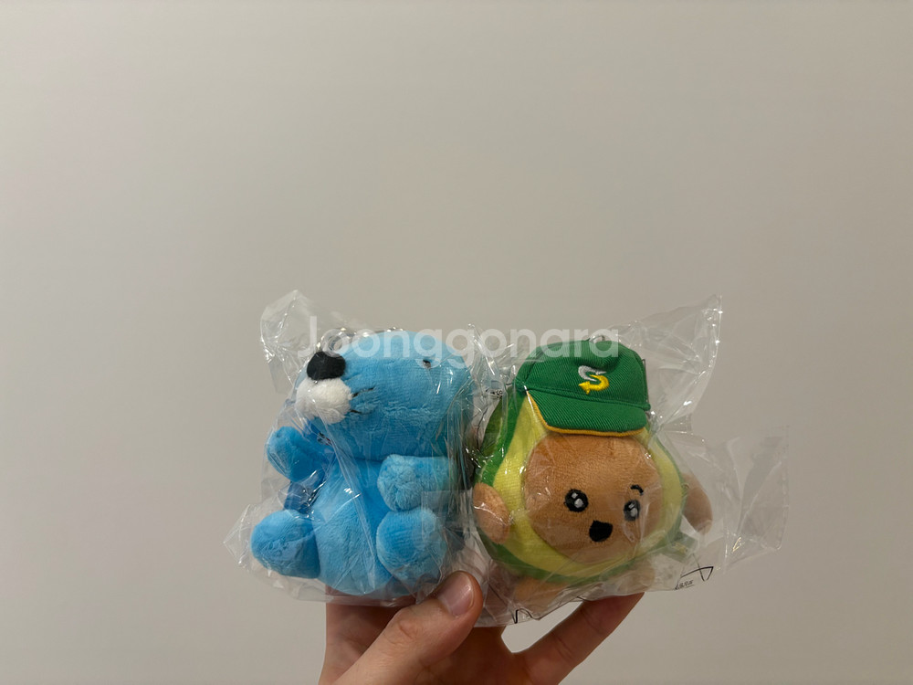 귀여운 인형 키링 2개 일괄 판매--0