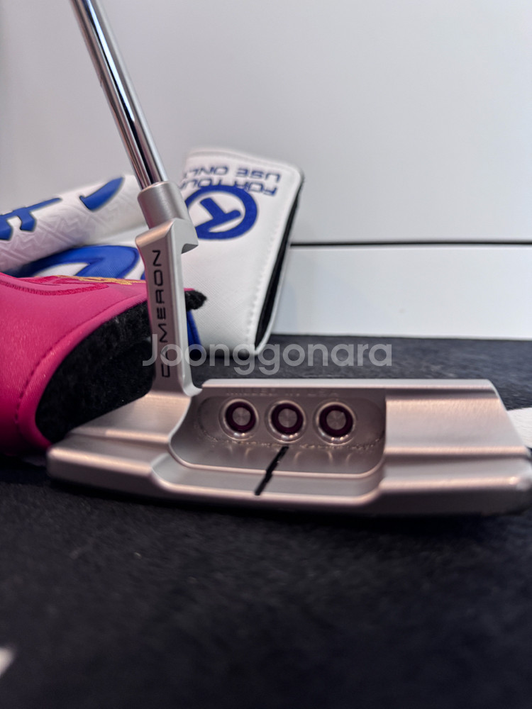 스카티카메론 스페셜 셀렉트 스퀘어백2 34인치 퍼터 판매합니다--5