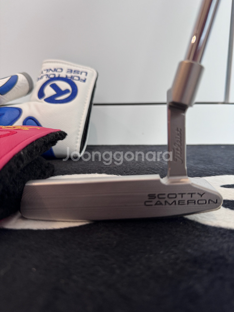 스카티카메론 스페셜 셀렉트 스퀘어백2 34인치 퍼터 판매합니다--4