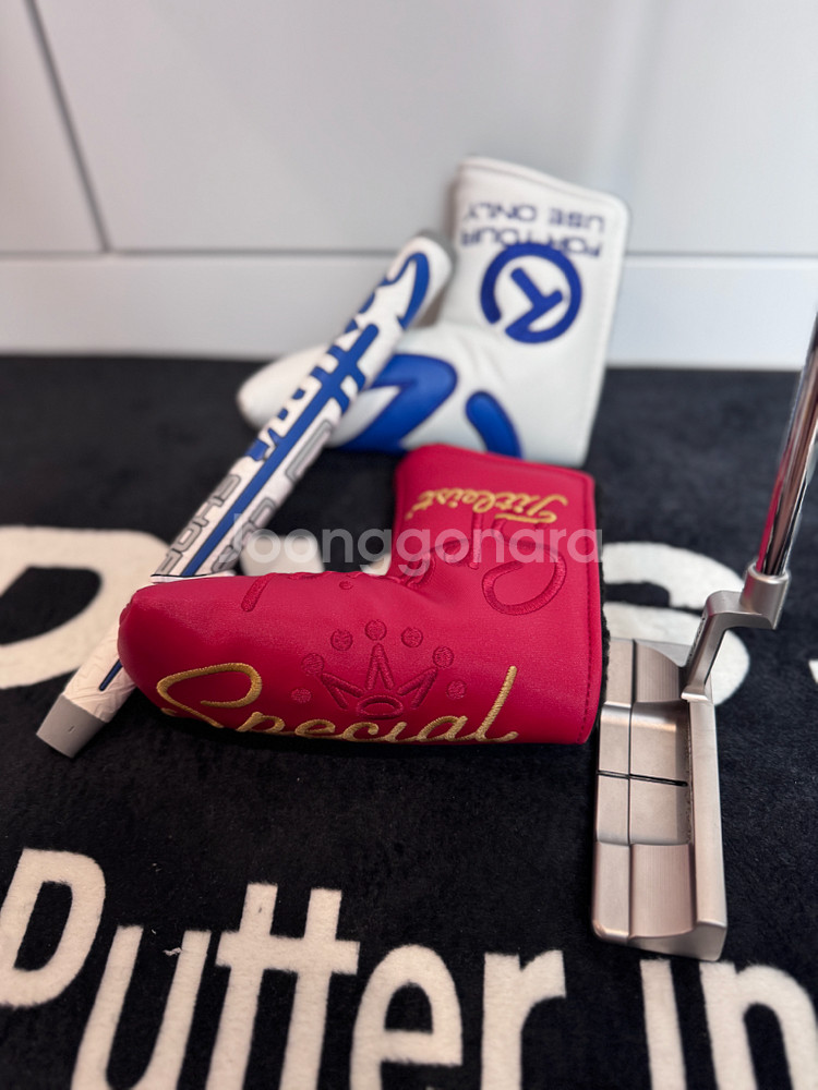 스카티카메론 스페셜 셀렉트 스퀘어백2 34인치 퍼터 판매합니다--2