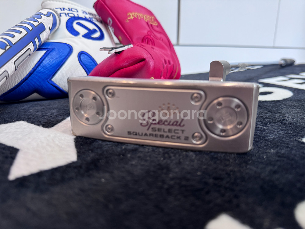 스카티카메론 스페셜 셀렉트 스퀘어백2 34인치 퍼터 판매합니다--6