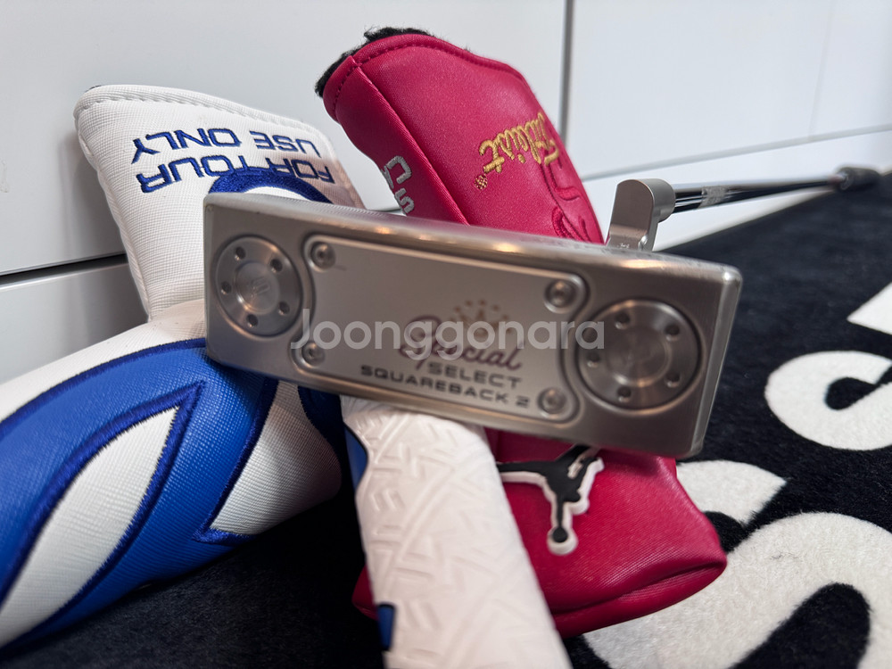 스카티카메론 스페셜 셀렉트 스퀘어백2 34인치 퍼터 판매합니다--7