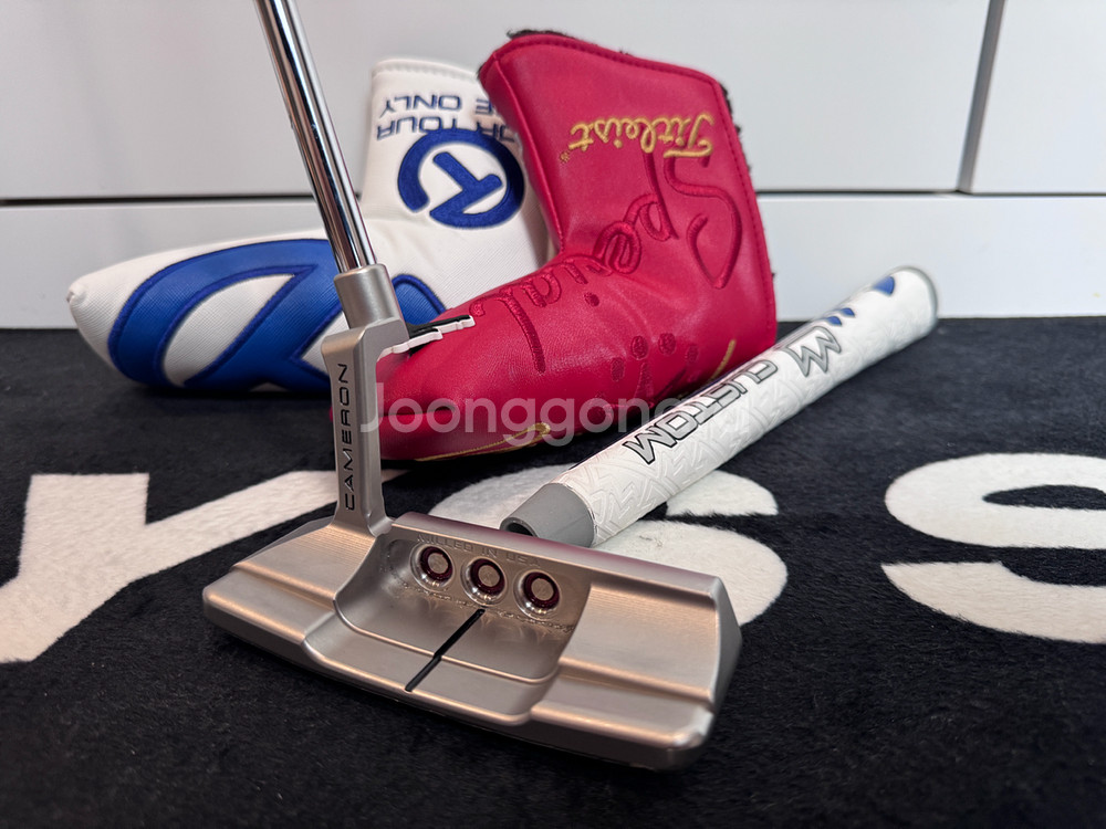 스카티카메론 스페셜 셀렉트 스퀘어백2 34인치 퍼터 판매합니다--8