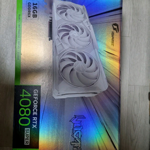 RTX 4080 SUPER 불칸 화이트