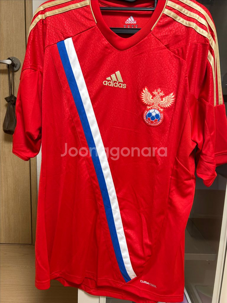 러시아 국대 국가대표 축구 유니폼 M (새상품)--0