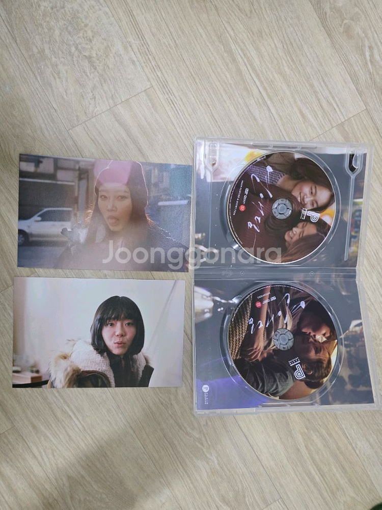 연애담 플레인아카이브 한정판 DVD--2