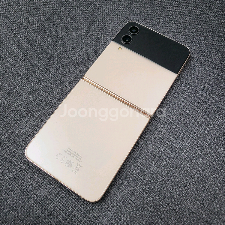 갤럭시Z플립4 자급제 해외판 512GB--1
