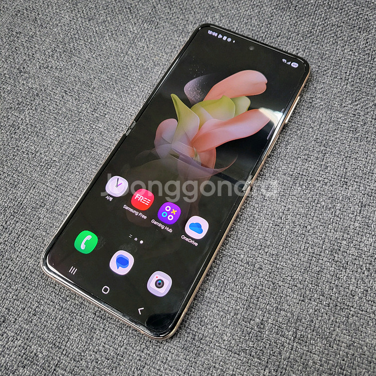 갤럭시Z플립4 자급제 해외판 512GB--0