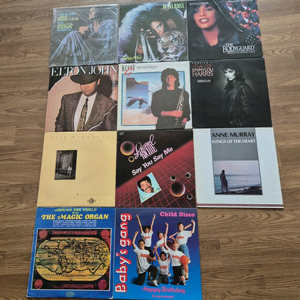 LP판 모음 장당 16000원