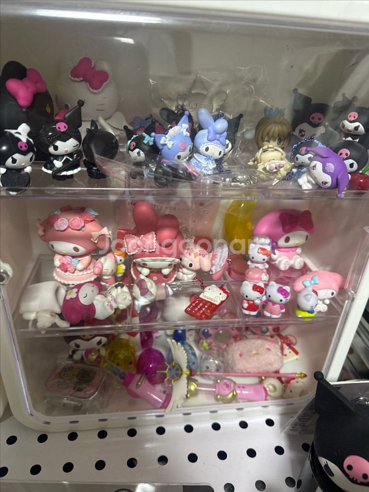 산리오 키티 쿠로미 각종 인형 굿즈--5