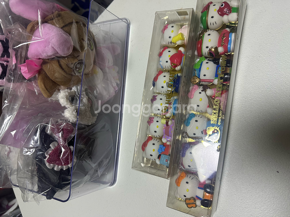 산리오 키티 쿠로미 각종 인형 굿즈--6