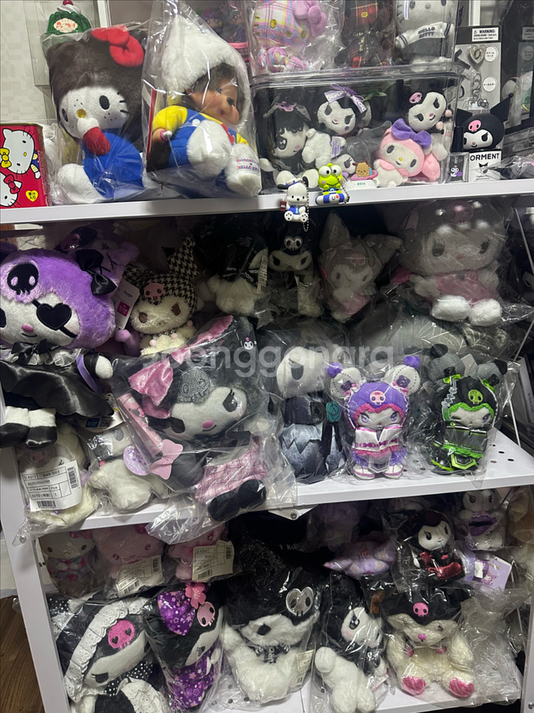 산리오 키티 쿠로미 각종 인형 굿즈--7