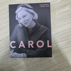 캐롤 플레인아카이스 풀슬립 2500장 넘버링 한정판 블루레이