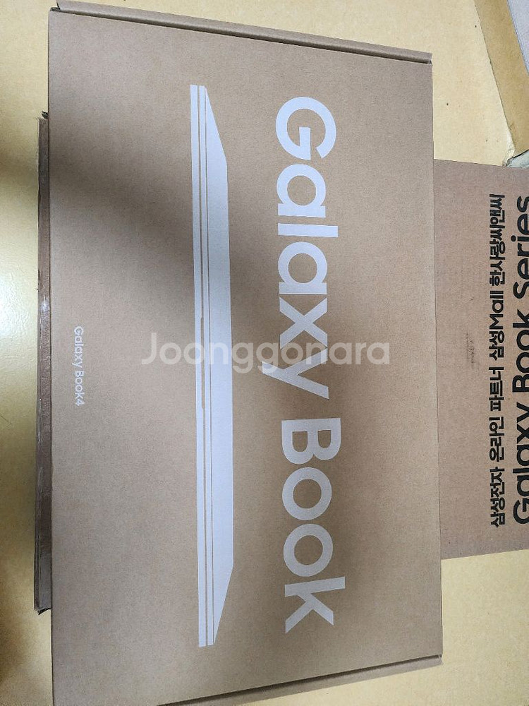 갤럭시북4 NT750XGR-A51AG 스페이스 그레이 미개봉새상품--0