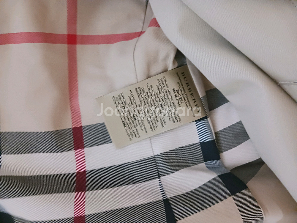 버버리 트렌치코트 (44~정55 새옷)--3