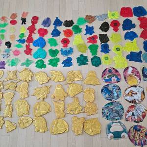 포켓몬 프리미엄 컬러 대왕딱지 및 브롤스타즈 고무딱지 대량 일괄 판매 합니다/ 가성비딱지