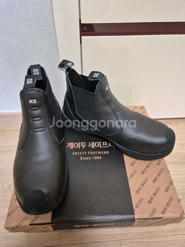 K2 안전화 첼시부츠 스타일 270--0