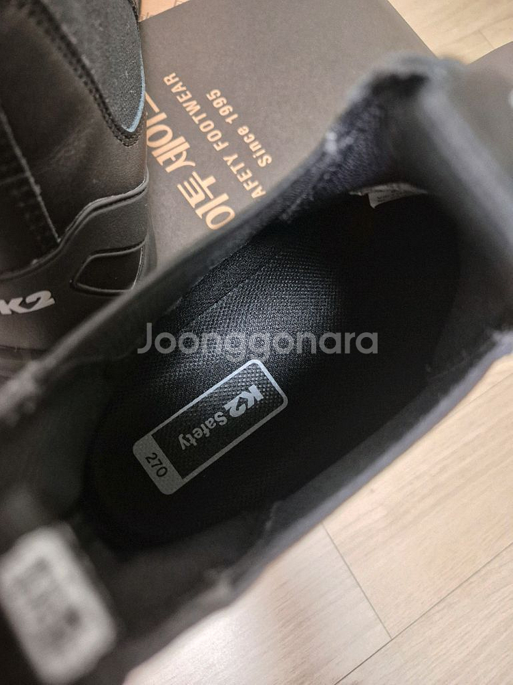 K2 안전화 첼시부츠 스타일 270--3