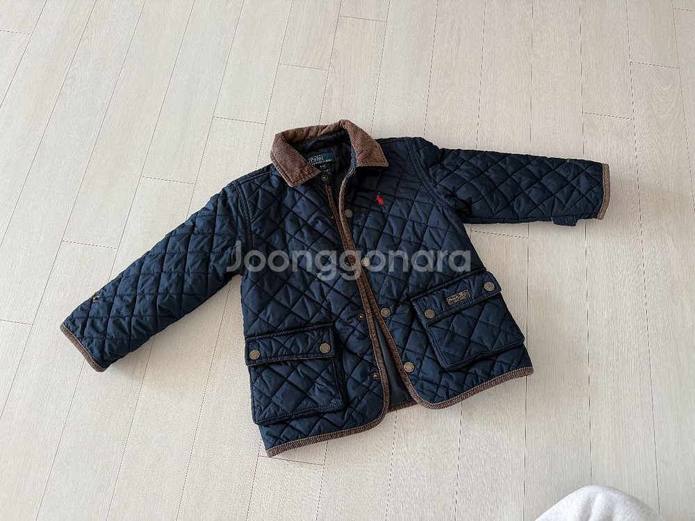 폴로 랄프로렌 키즈 퀼팅 자켓 3t--1