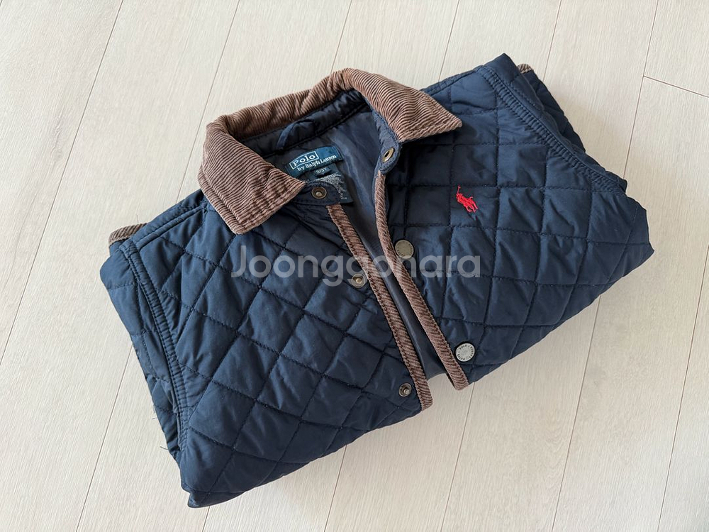 폴로 랄프로렌 키즈 퀼팅 자켓 3t--0