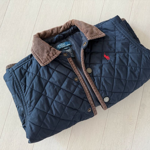 폴로 랄프로렌 키즈 퀼팅 자켓 3t