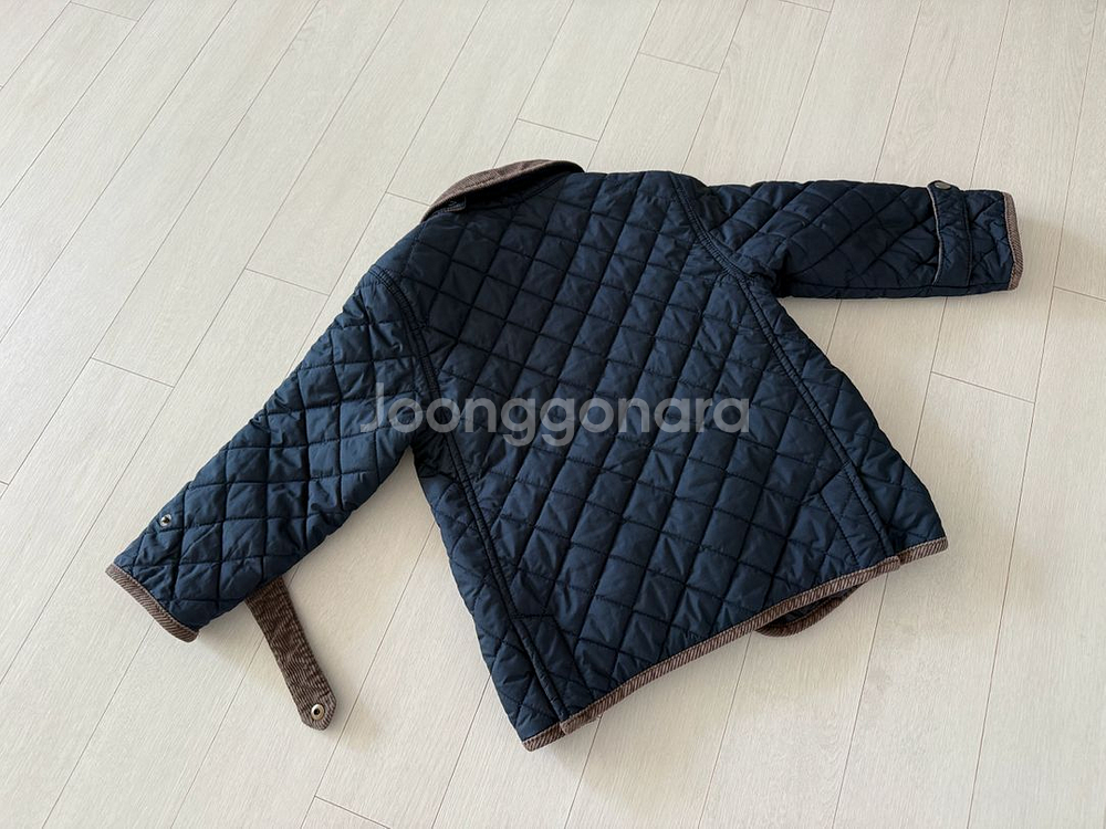 폴로 랄프로렌 키즈 퀼팅 자켓 3t--2