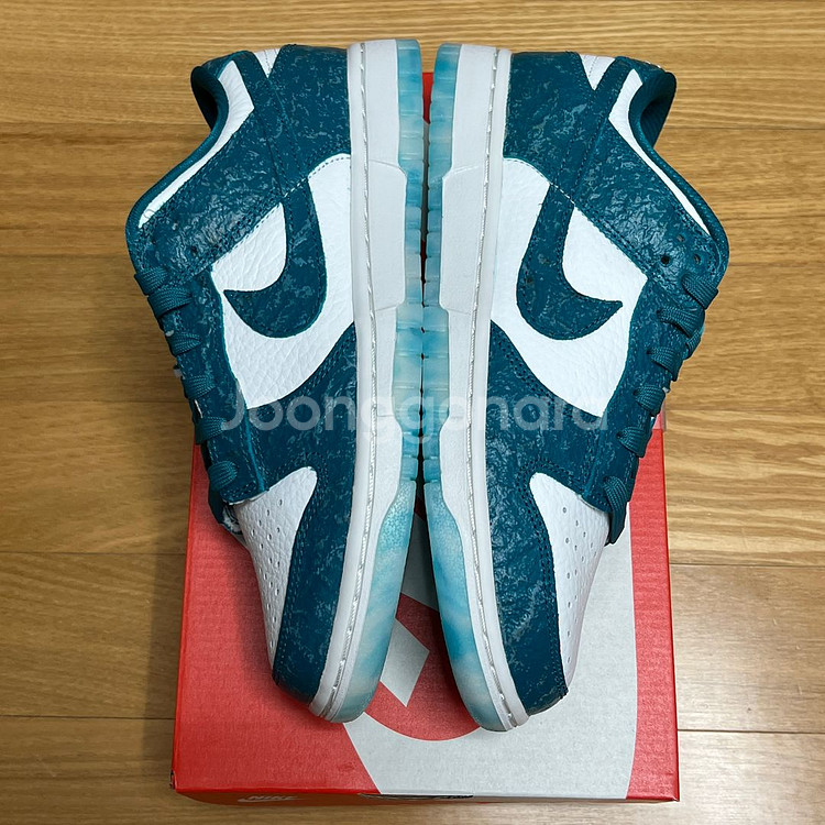 나이키 덩크 로우 오션 240 사이즈 스니커즈 DV3029-100 새제품 팝니다. 운동화--3