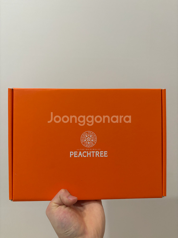 피치트리 하이볼잔 2개 + 키링 새상품--0