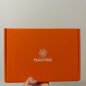 피치트리 하이볼잔 2개 + 키링 새상품