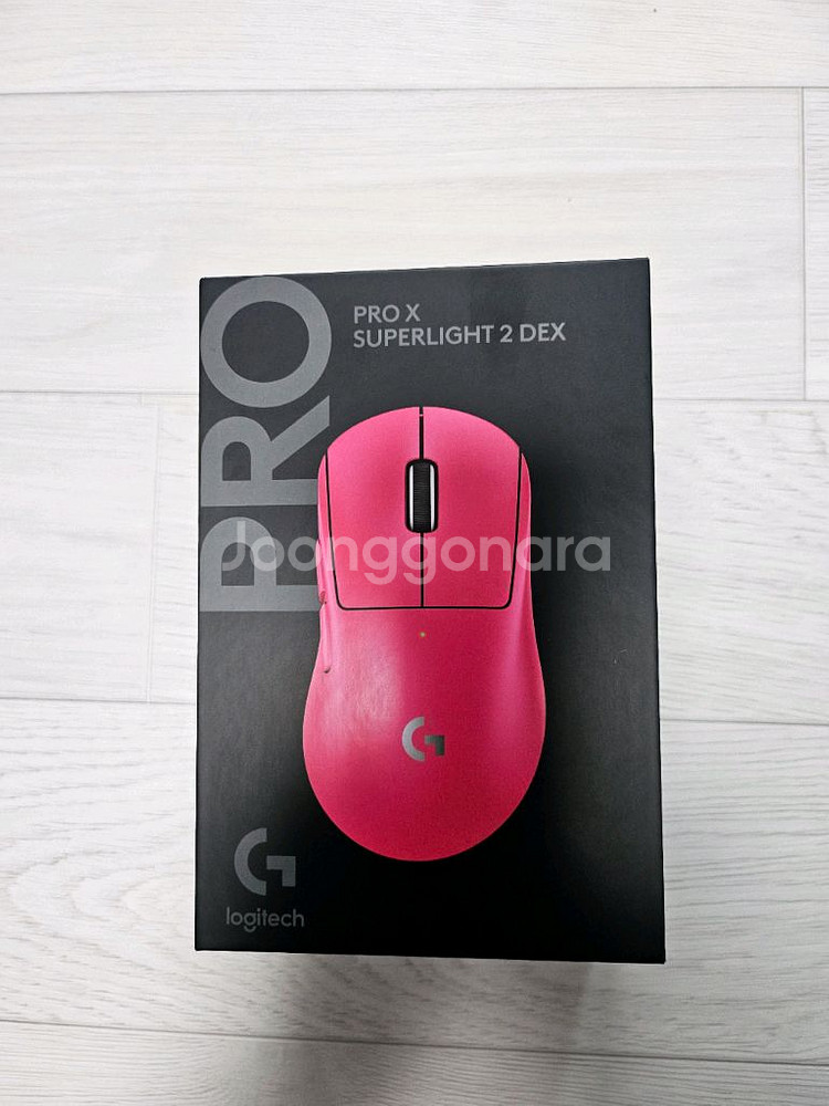 로지텍 지슈라2 덱스 핑크 팝니다.--5