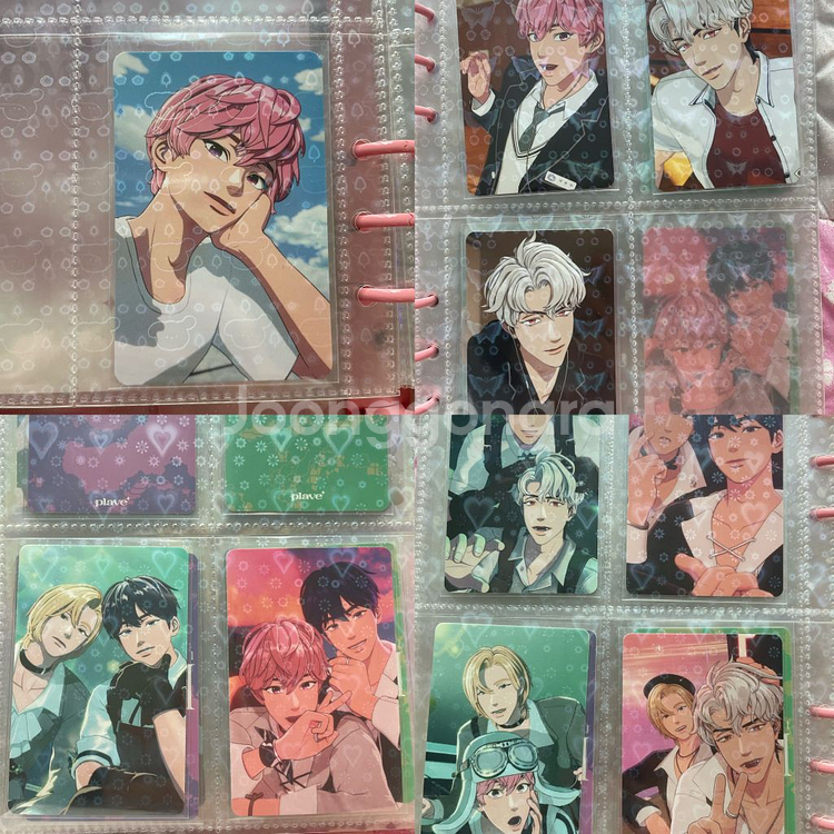 플레이브 미공포, w4l 포카 판매 (예준노아밤비은호하민)--0