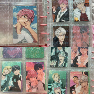 플레이브 미공포, w4l 포카 판매 (예준노아밤비은호하민)