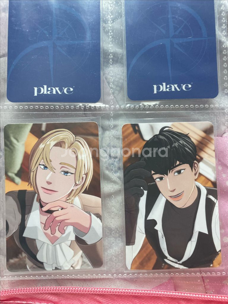 플레이브 미공포, w4l 포카 판매 (예준노아밤비은호하민)--3