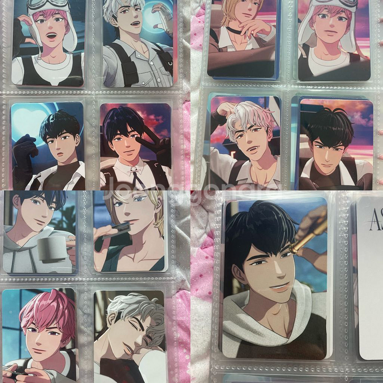 플레이브 미공포, w4l 포카 판매 (예준노아밤비은호하민)--2