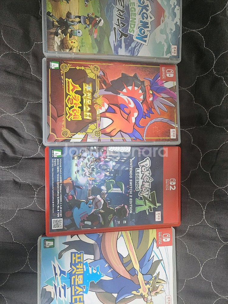 닌텐도 스위치 포켓몬 타이틀--0