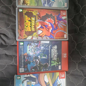 닌텐도 스위치 포켓몬 타이틀