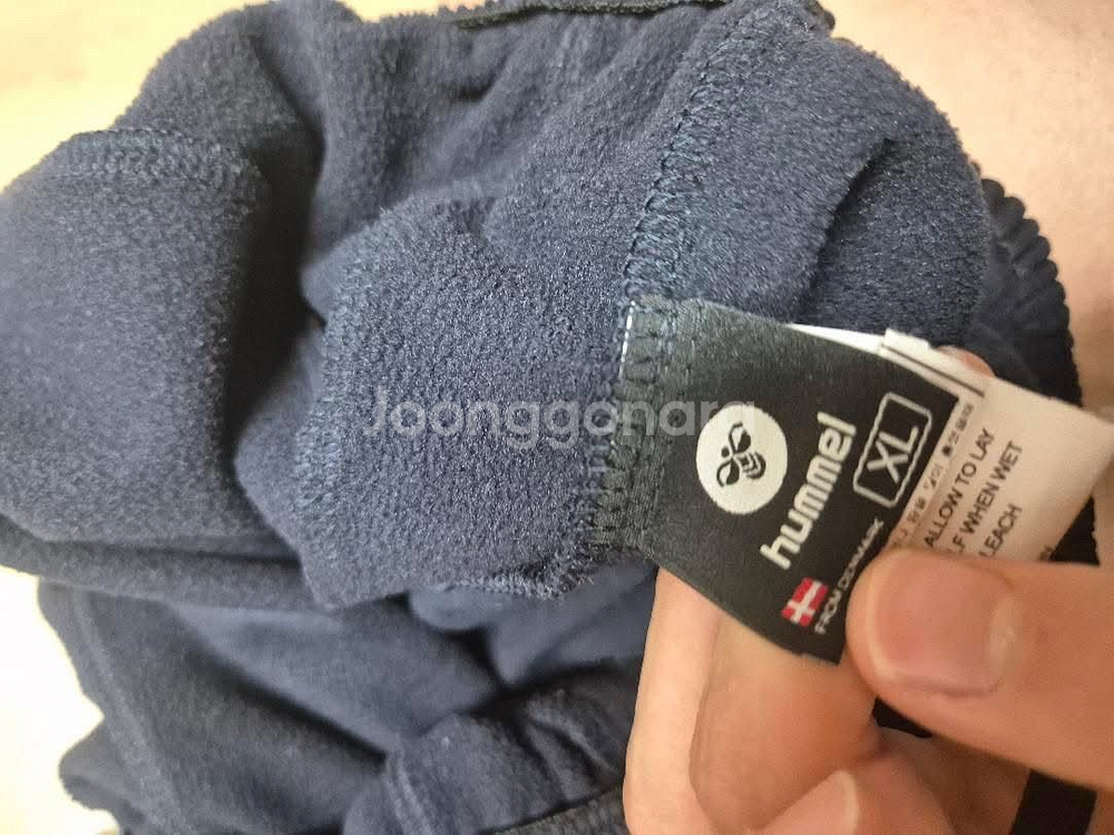 축구복 바지 험멜 xl--2