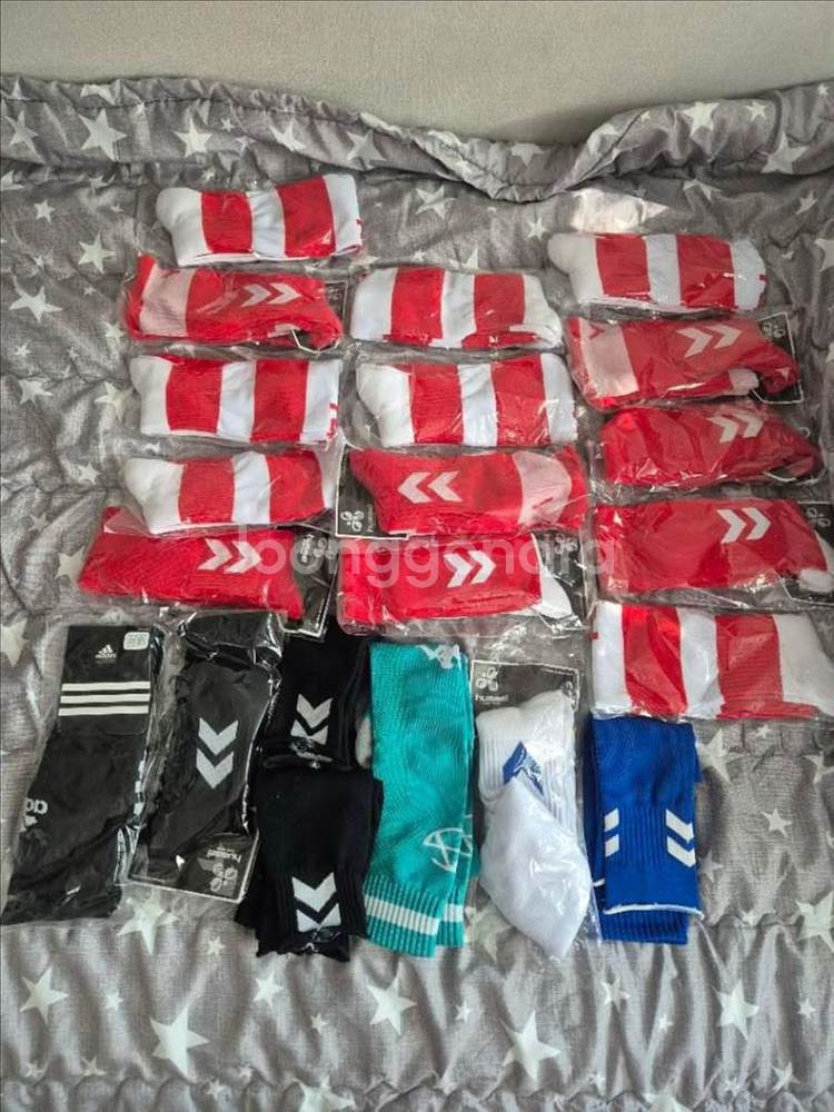 축구 양말 세트--0