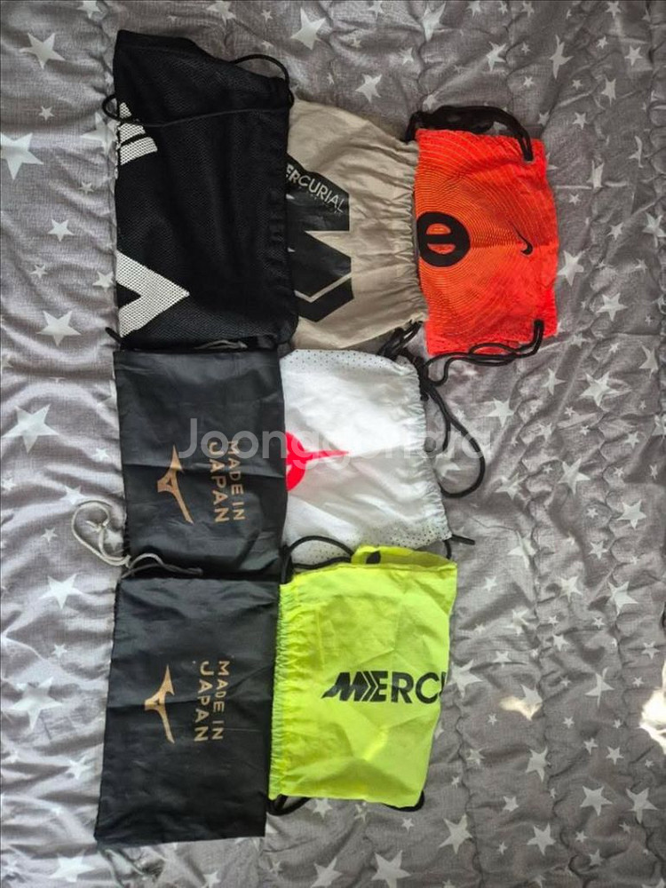 각종 축구화 가방--0